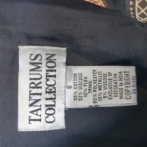 Tantrums Collection Jacket Small - Picture 5 of 5